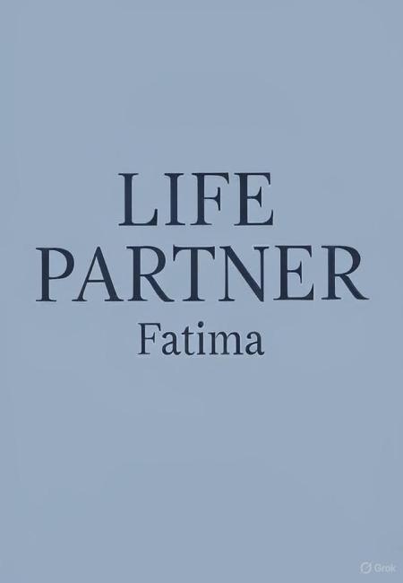 LIFE PARTNER by Fatima
