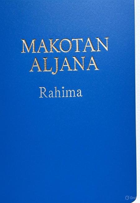 MAKOTAN ALJANA COMPLT BY Rahima